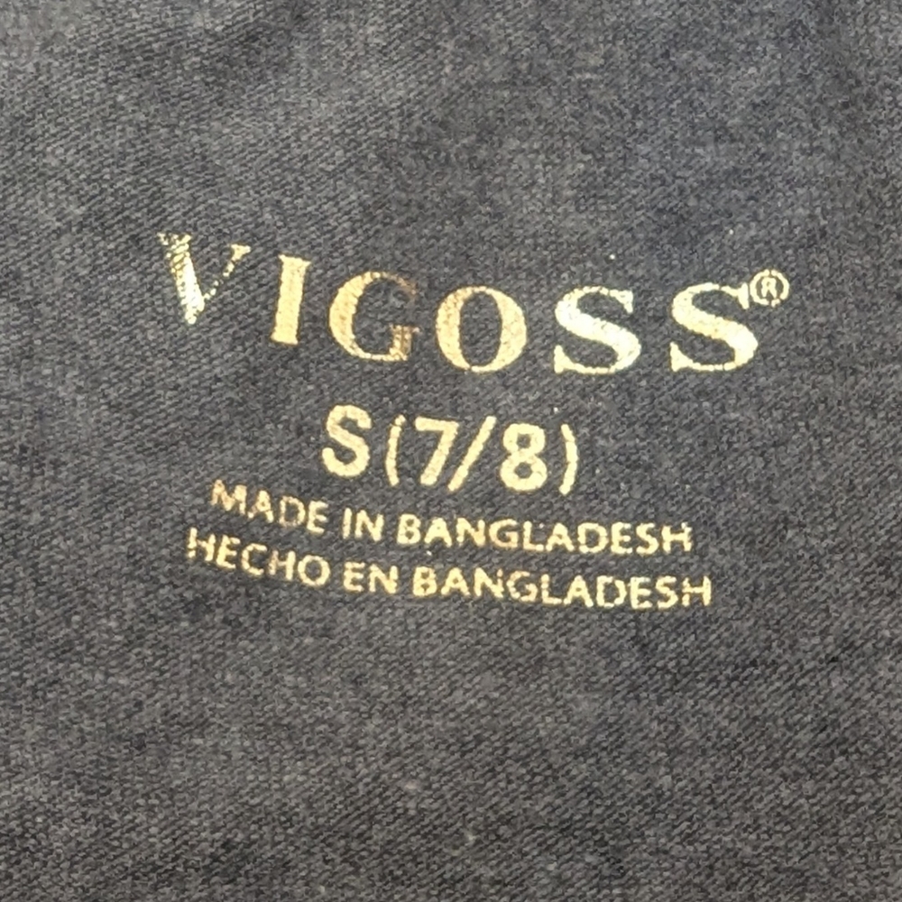 VIGOSS Comfy Leggings Gray, Black, Pearl Gray, size S (7/8) - set of 3 NWT - Picture 2 of 3